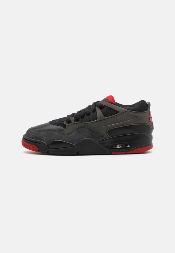 AIR JORDAN 4 RM - Sneaker low - black/varsity red/anthracite