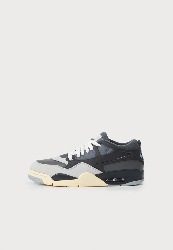 AIR JORDAN 4 RM - Sneaker low - iron grey/chambray/off noir/dark smoke grey/sail/light smoke grey
