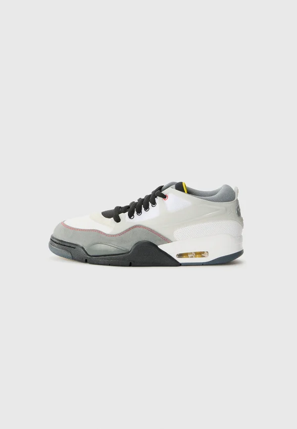 AIR JORDAN 4 RM - Sneaker low - white/fire red/black/smoke grey/neutral grey/speed yellow