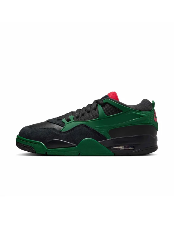 AIR JORDAN 4 RM UNISEX - Sneaker low - black varsity red gorge green