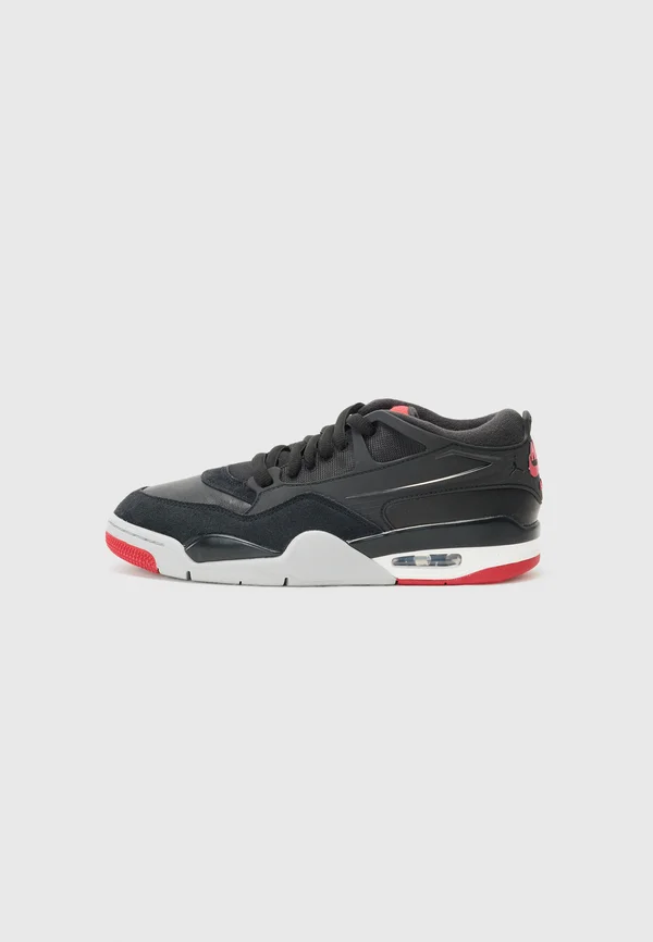 AIR JORDAN 4 RM UNISEX - Sneaker low - black/varsity red/wolf grey/white