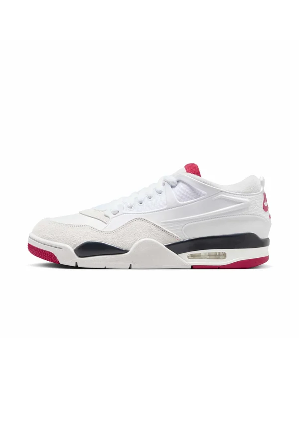 AIR JORDAN 4 RM UNISEX - Sneaker low - white varsity red black neutral grey