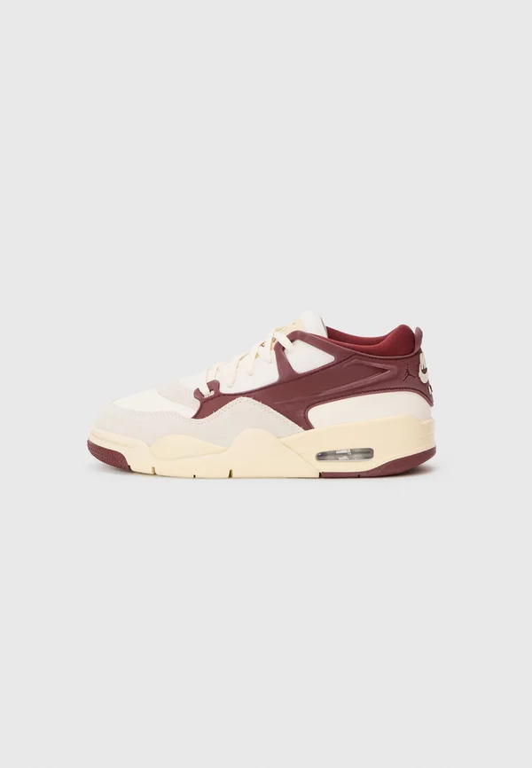 AIR JORDAN 4 - Sneaker low - sail/coconut milk/dark team red