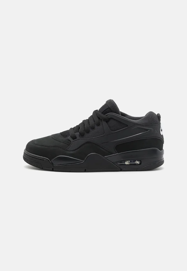 AIR JORDAN 4 UNISEX - Sneaker low - black/white