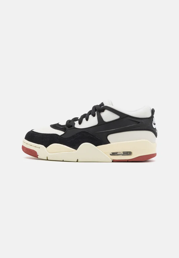 AIR JORDAN 4 UNISEX - Sneaker low - sail/black/white/coconut milk/canyon rust