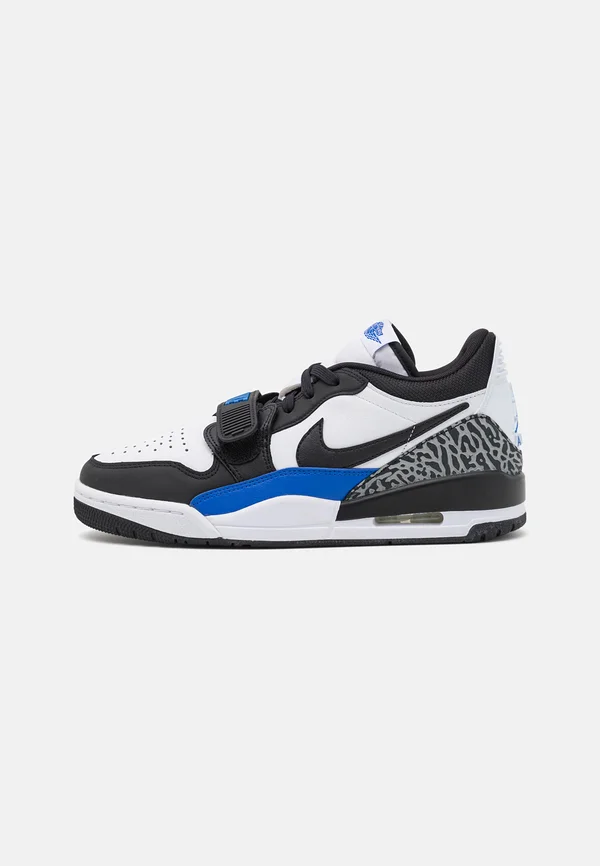 AIR JORDAN LEGACY 312 - Sneaker low - white/black/game royal/wolf grey