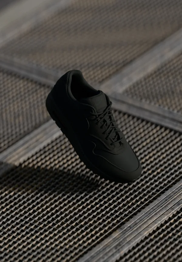 AIR MAX 1 PRM - Sneaker low - black/anthracite