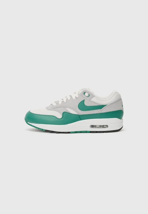 AIR MAX 1 - Sneaker low - platinum tint/evergreen aura/light smoke grey