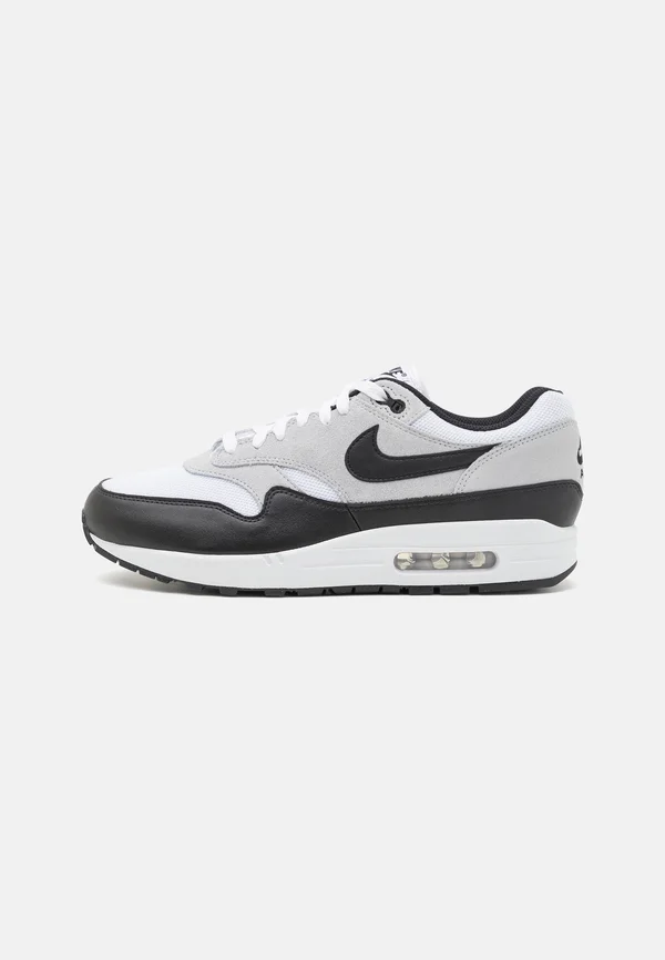 AIR MAX 1 UNISEX - Sneaker low - white/black/pure platinum