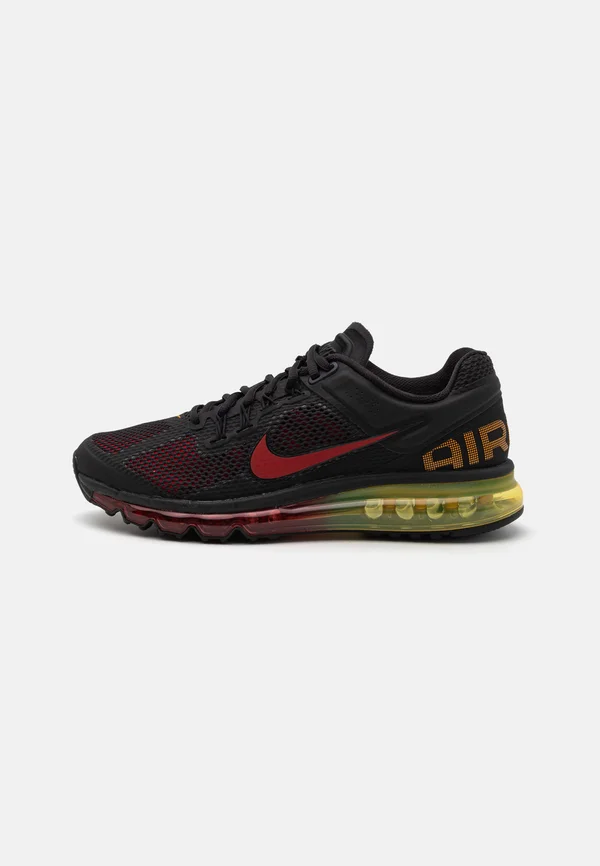 AIR MAX 2013 - Sneaker low - black/university red/laser orange