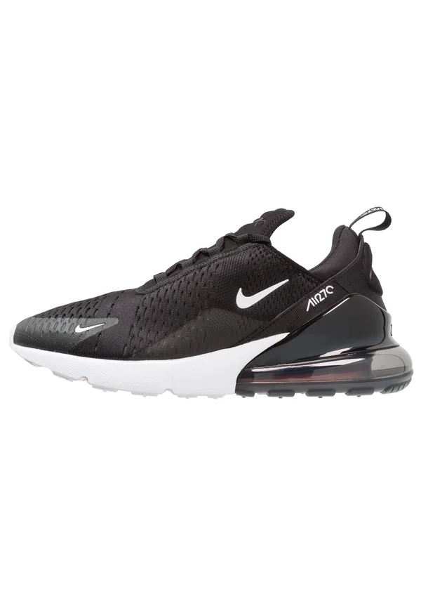 AIR MAX 270 - Sneaker low - black/anthracite/white/solar red