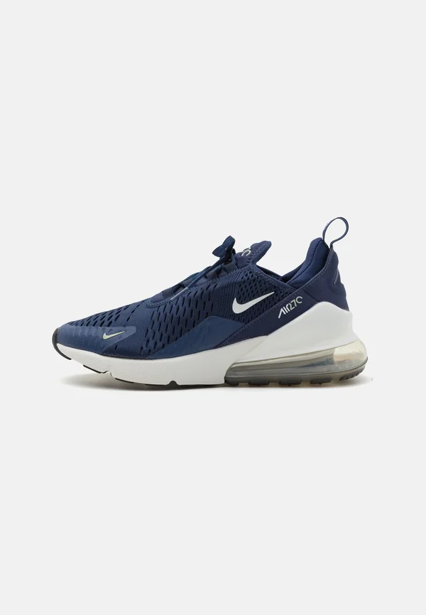 AIR MAX 270 - Sneaker low - midnight navy/white/black/jade horizon