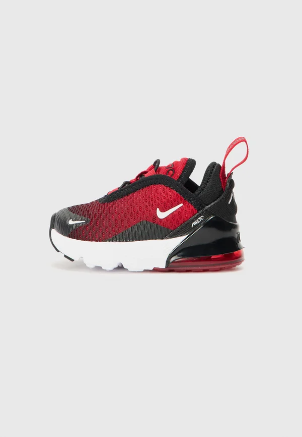 AIR MAX 270 UNISEX - Sneaker low - gym red/white/black