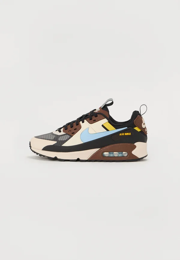 AIR MAX 90 DRIFT UNISEX - Sneaker low - brown/light blue/sand