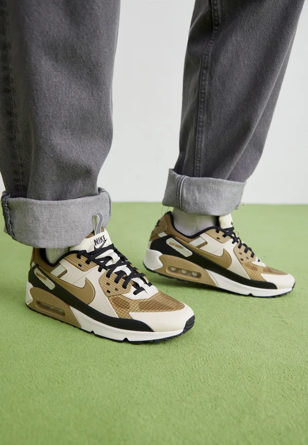 AIR MAX 90 DRIFT UNISEX - Sneaker low - light orewood brown/khaki/black