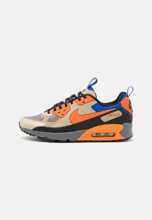 AIR MAX 90 DRIFT UNISEX - Sneaker low - rattan/bright mandarin/hyper royal