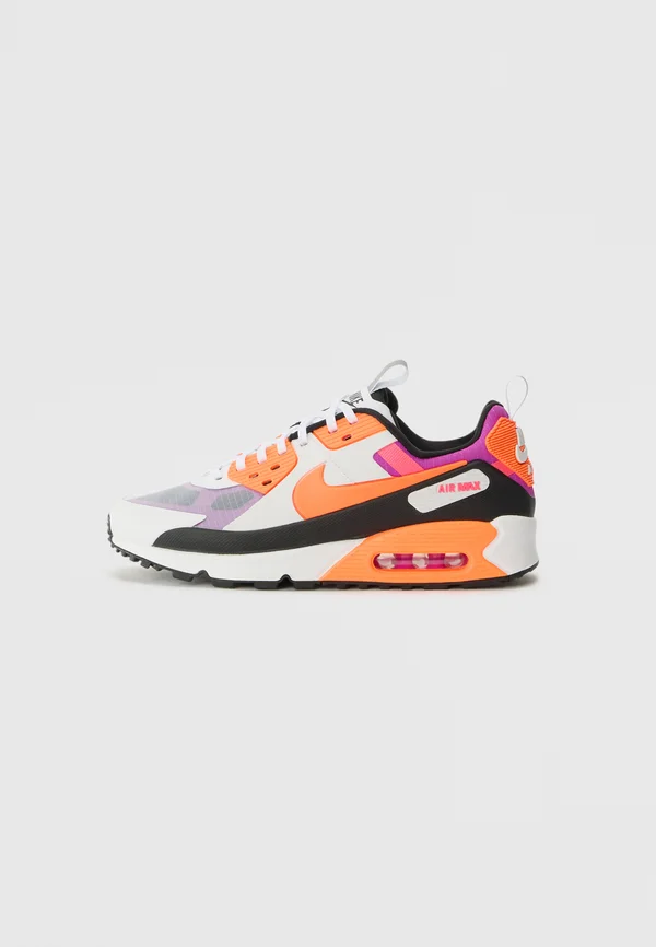 AIR MAX 90 DRIFT UNISEX - Sneaker low - white/hyper crimson/hyper pink
