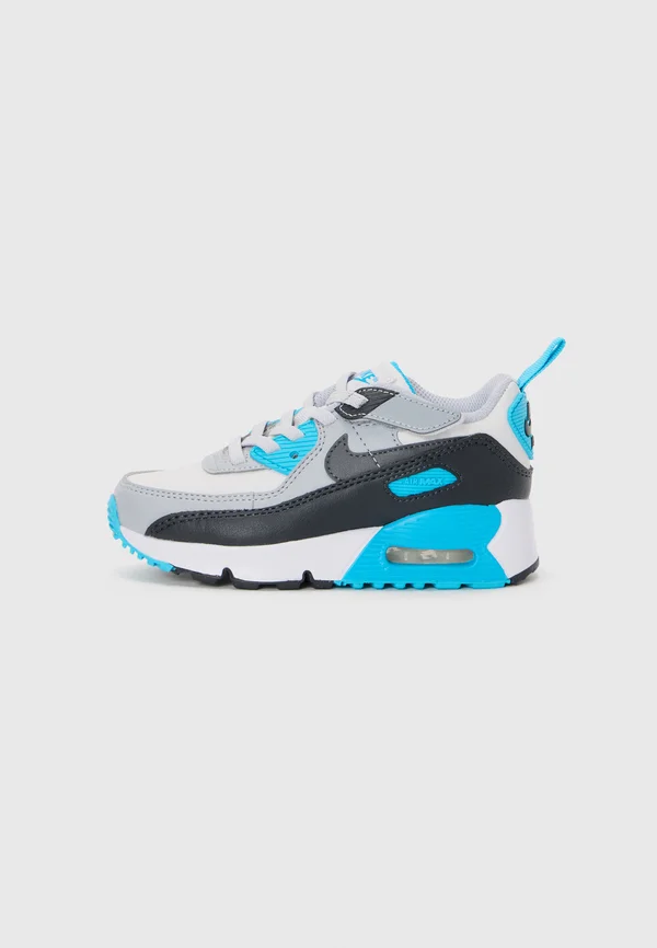 AIR MAX 90 EASYON UNISEX - Sneaker low - platinum-coloured/iron grey/blue lightning/wolf grey