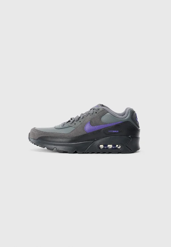 AIR MAX 90 MOTO UNISEX - Sneaker low - iron grey/wild grape/black