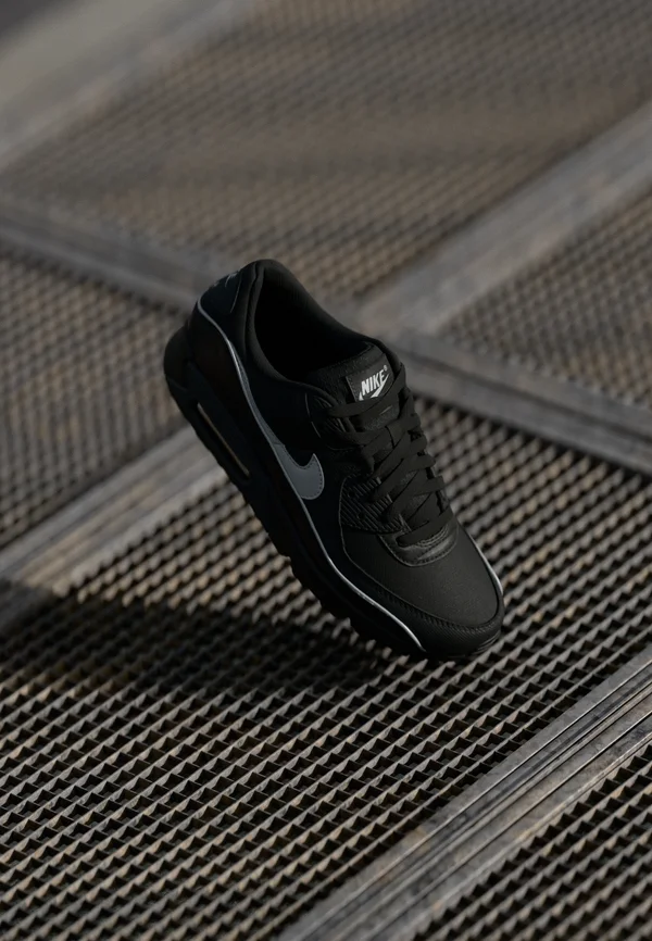 AIR MAX 90 PRM REFLECT - Sneaker low - black/multi-color/anthracite