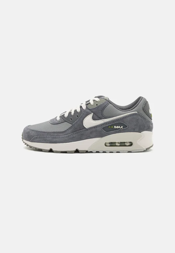 AIR MAX 90 PRM UNISEX - Sneaker low - iron grey/phantom/dark stucco/pear/light bone