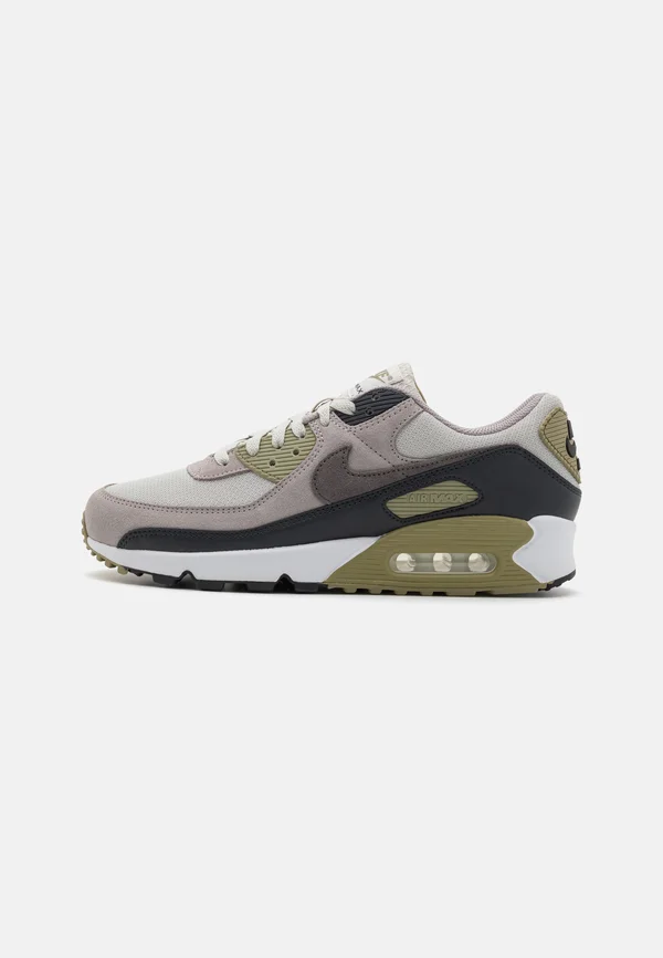 AIR MAX 90 - Sneaker low - light bone/cave stone/neutral olive/college grey/off noir/white