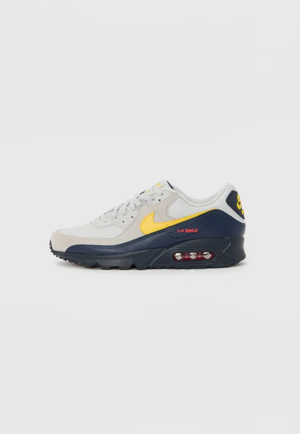 AIR MAX 90 - Sneaker low - neutral grey/tour yellow/speed red/white