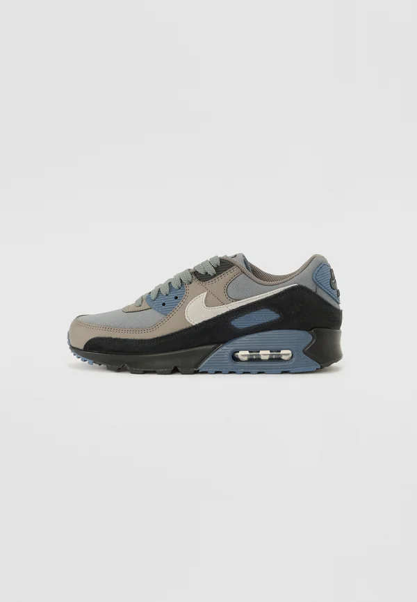 AIR MAX 90  - Sneaker low - smoke grey/diffused blue/cave stone/black