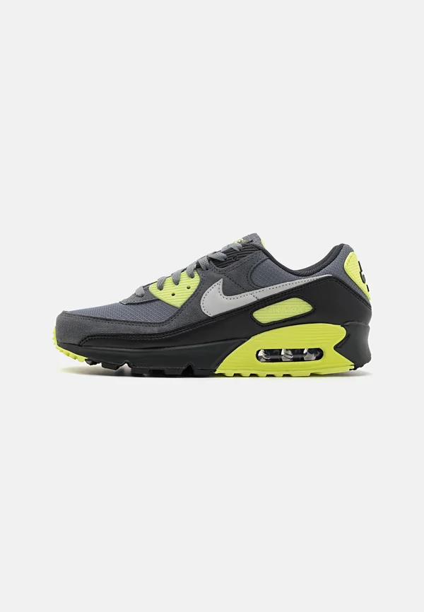 AIR MAX 90 - Sneaker low - smoke grey/photon dust/light lemon twist/black/dark smoke grey