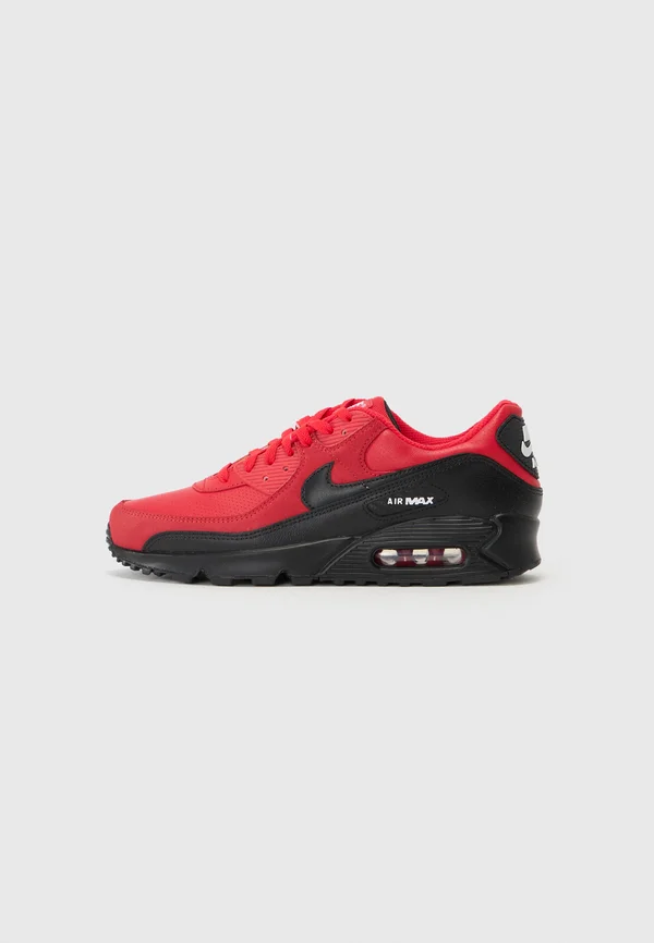 AIR MAX 90 - Sneaker low - speed red/white/black/wolf grey
