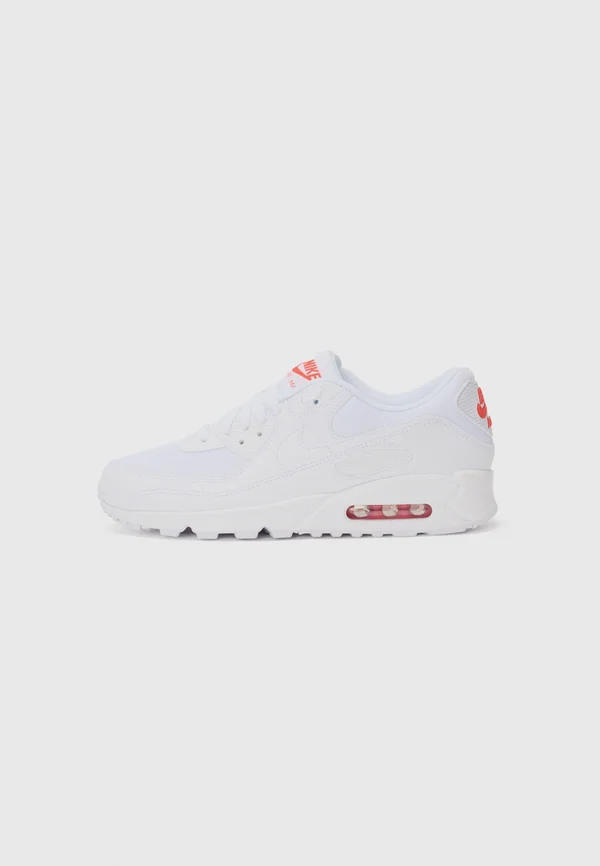 AIR MAX 90 - Sneaker low - white/crimson