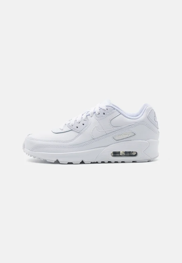AIR MAX 90 - Sneaker low - white/metallic silver