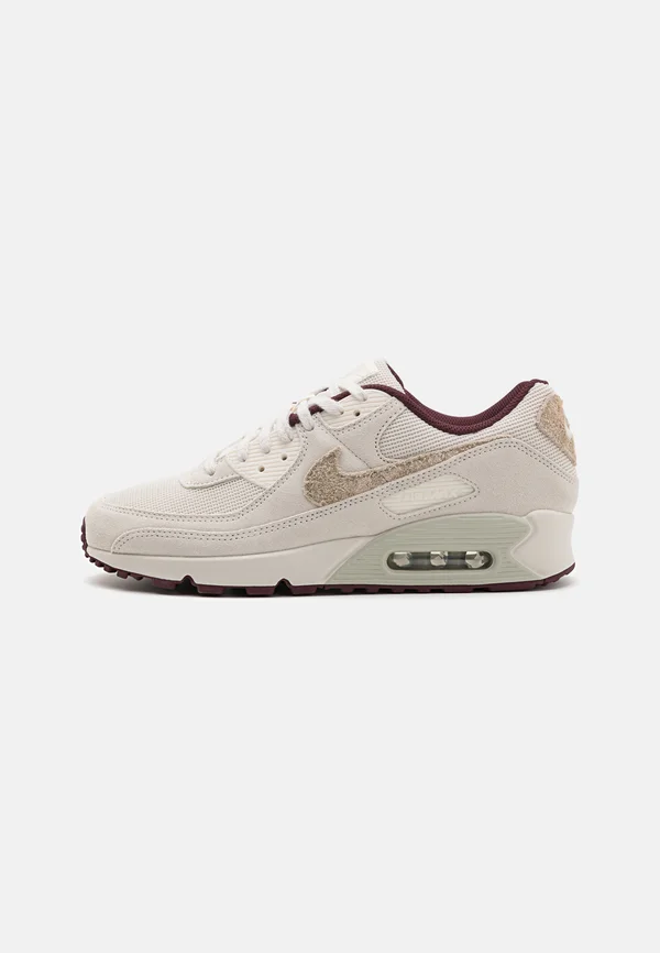 AIR MAX 90 UNISEX - Sneaker low - phantom/light bone/burgundy crush