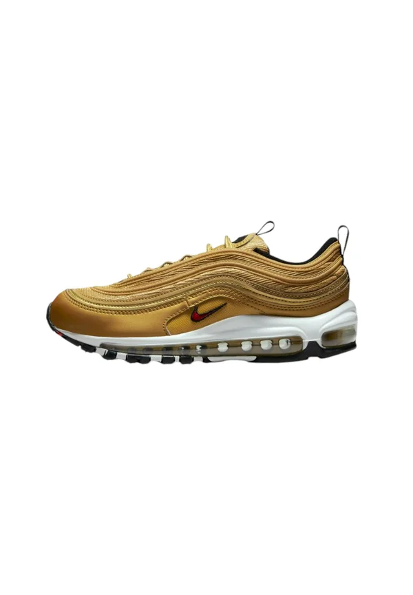 AIR MAX 97 OG - Sneaker low - gold-red-black