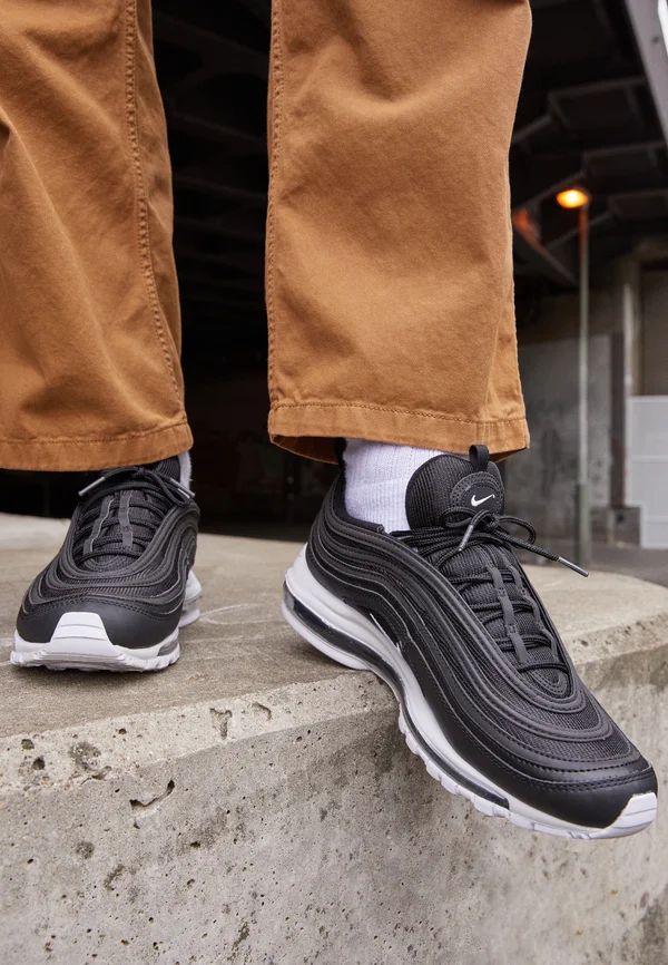 AIR MAX 97 - Sneaker low - black/white