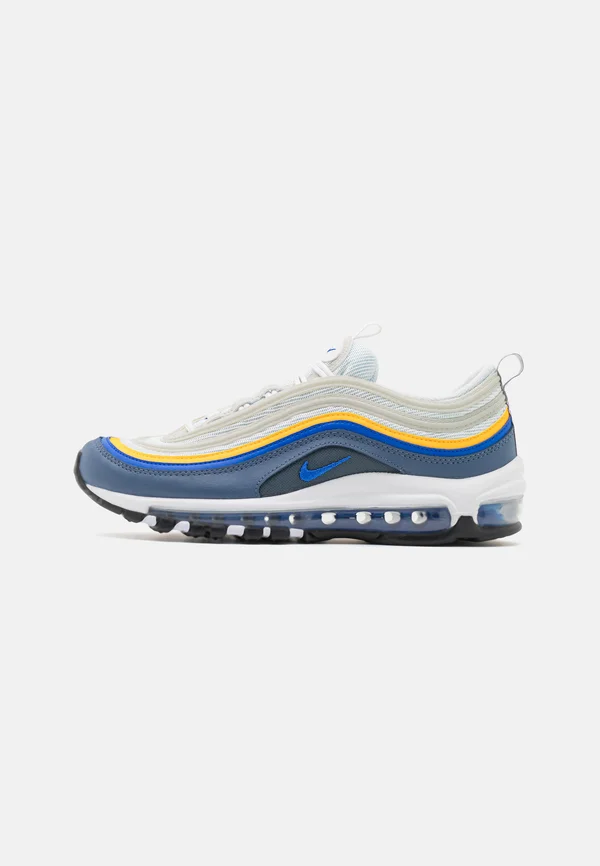 AIR MAX 97  - Sneaker low - summit white/racer blue/diffused blue/laser orange