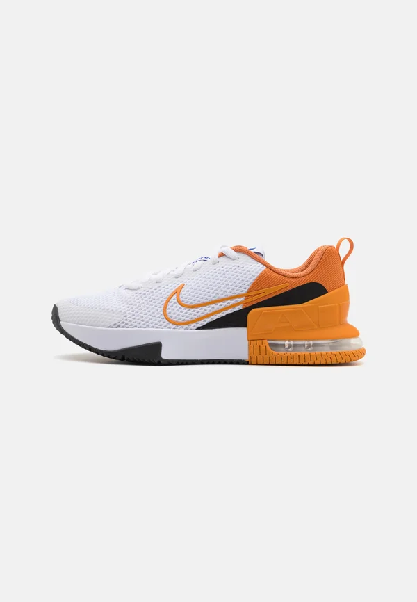 AIR MAX ALPHA 6  - Sneaker low - white/light curry/hot curry/black/game royal