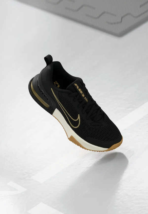 AIR MAX ALPHA 6 - Trainingsschuh - black/parachute beige/sail/light brown