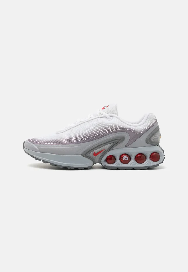 AIR MAX DN SE 2 - Sneaker low - light smoke grey/university red/white/smoke grey