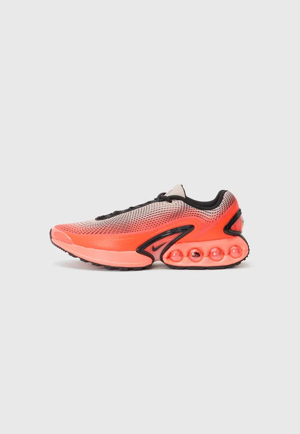 AIR MAX DN SE - Sneaker low - college grey/black/bright crimson