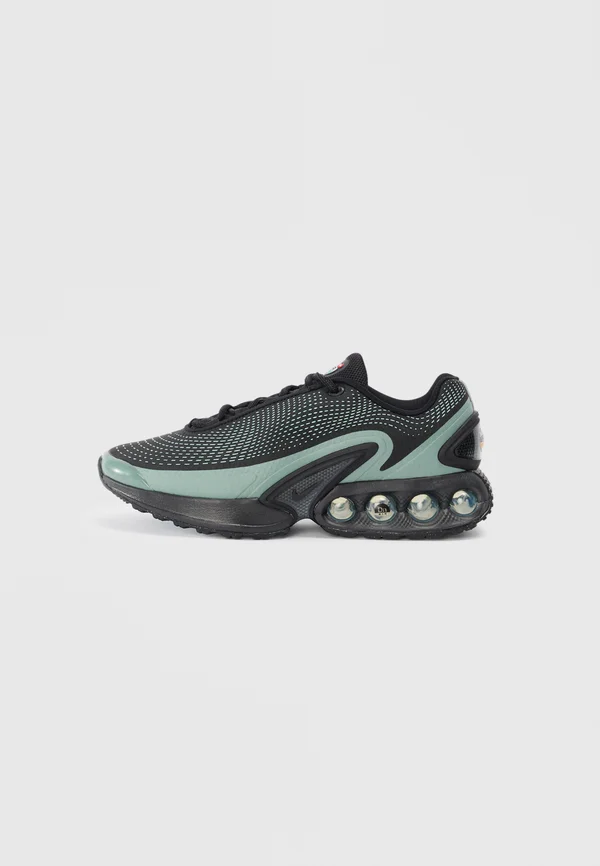 AIR MAX DN - Sneaker low - black/clay green/cannon