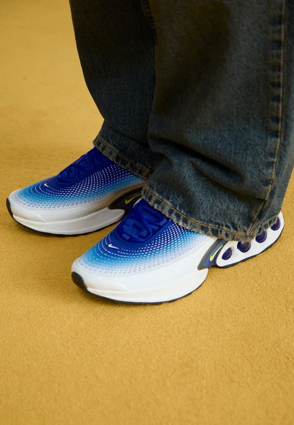 AIR MAX DN  - Sneaker low - racer blue/vibrant yellow/blue fury/black/photon dust