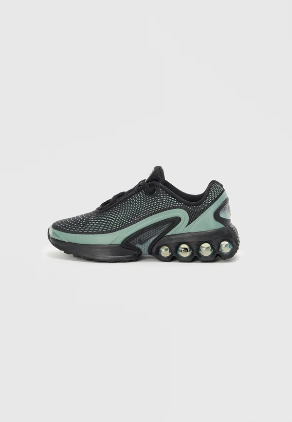 AIR MAX DN UNISEX - Sneaker low - black/clay green/cannon