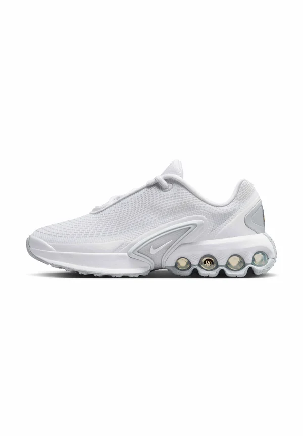 AIR MAX DN UNISEX - Sneaker low - white/metallic silver