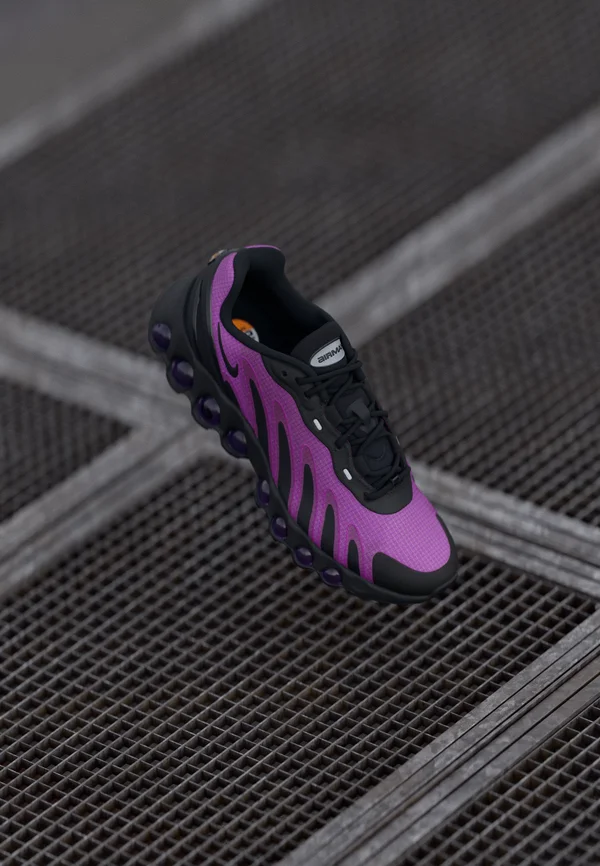 AIR MAX DN8 SE - Sneaker low - total orange/black/hyper violet