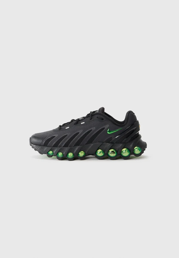 AIR MAX DN8 UNISEX - Sneaker low - black/green strike/dk smoke grey
