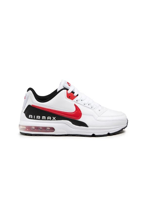AIR MAX LTD 3 - Sneaker low - white / university red / black