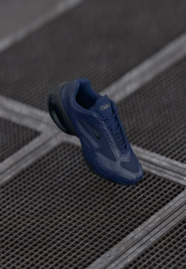 AIR MAX MUSE SE - Sneaker low - midnight navy/metallic dark grey/black/anthracite