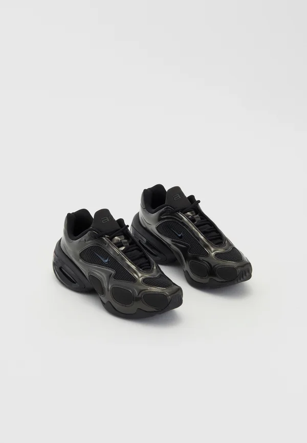 AIR MAX MUSE - Sneaker low - black/silver-coloured