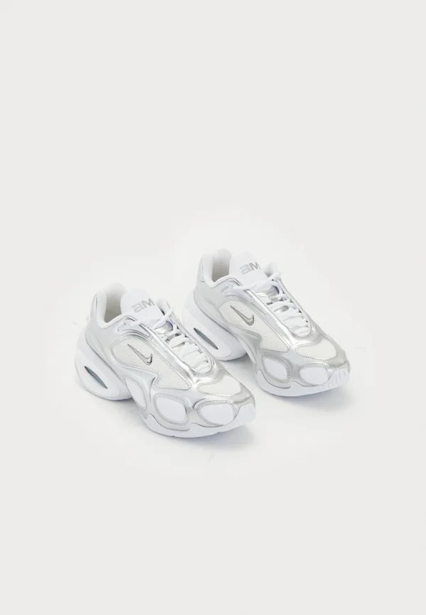 AIR MAX MUSE - Sneaker low - white/silver-coloured